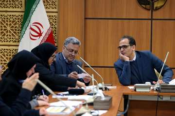 جلسه هیات ممیزه